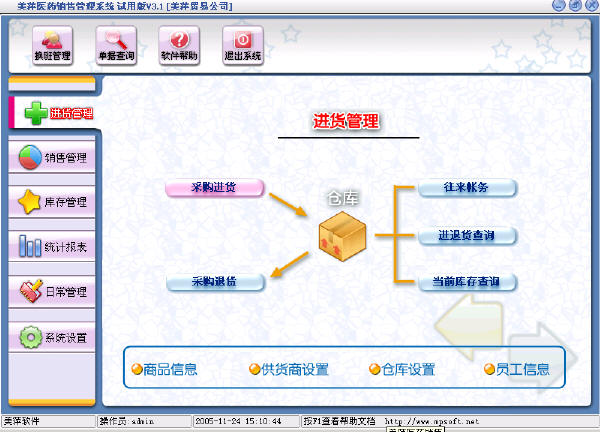 美萍醫藥銷售管理系統