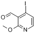 4-碘-2-甲氧基吡啶-3-甲醛