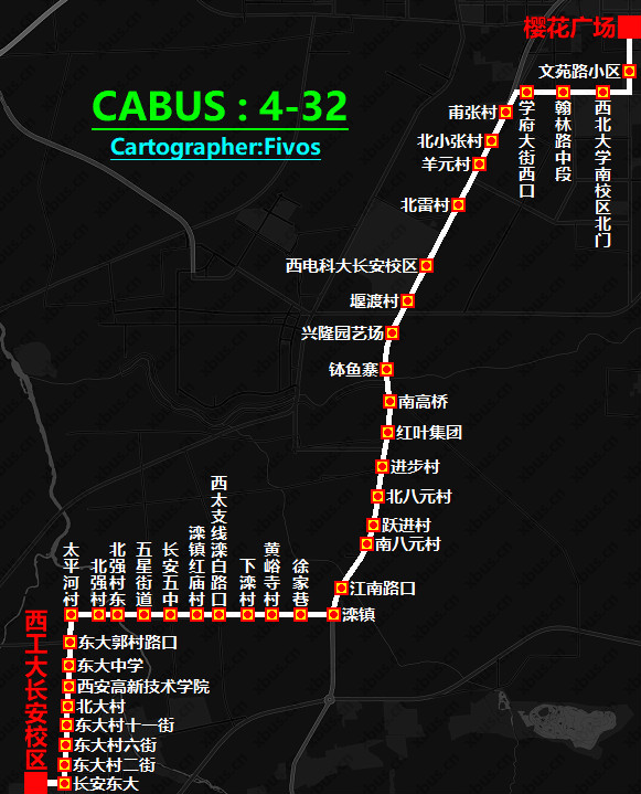 西安4-32路