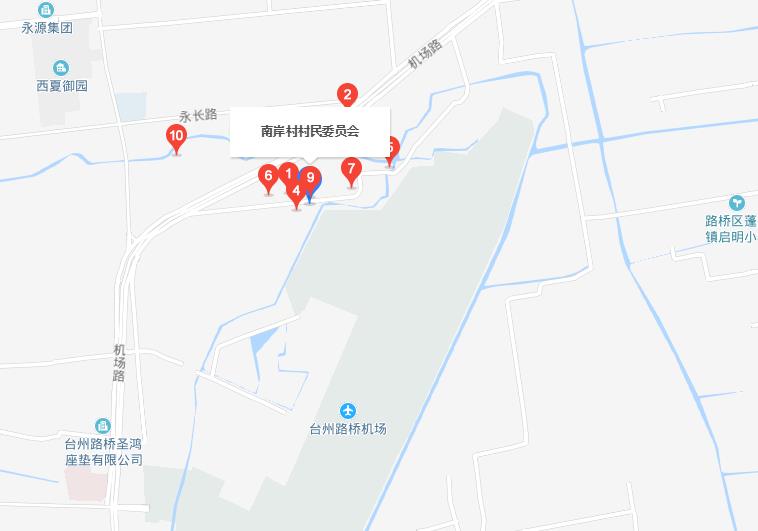 南岸村(浙江省台州市路橋區路南街道南岸村)