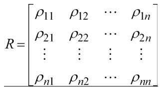 相關矩陣