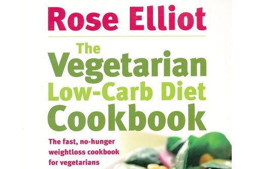 The Vegetarian Low-Carb Diet Cookbook