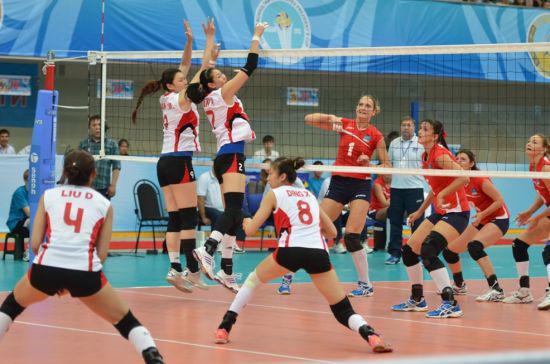 哈薩克斯坦一隊3-1中國遼寧獲得冠軍