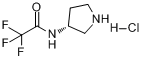 (3R)-(+)-3-（三氟乙醯氨基）吡咯烷鹽酸鹽