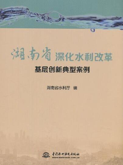 湖南省深化水利改革基層創新典型案例