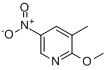 2-甲氧基-5-硝基-3-甲基吡啶