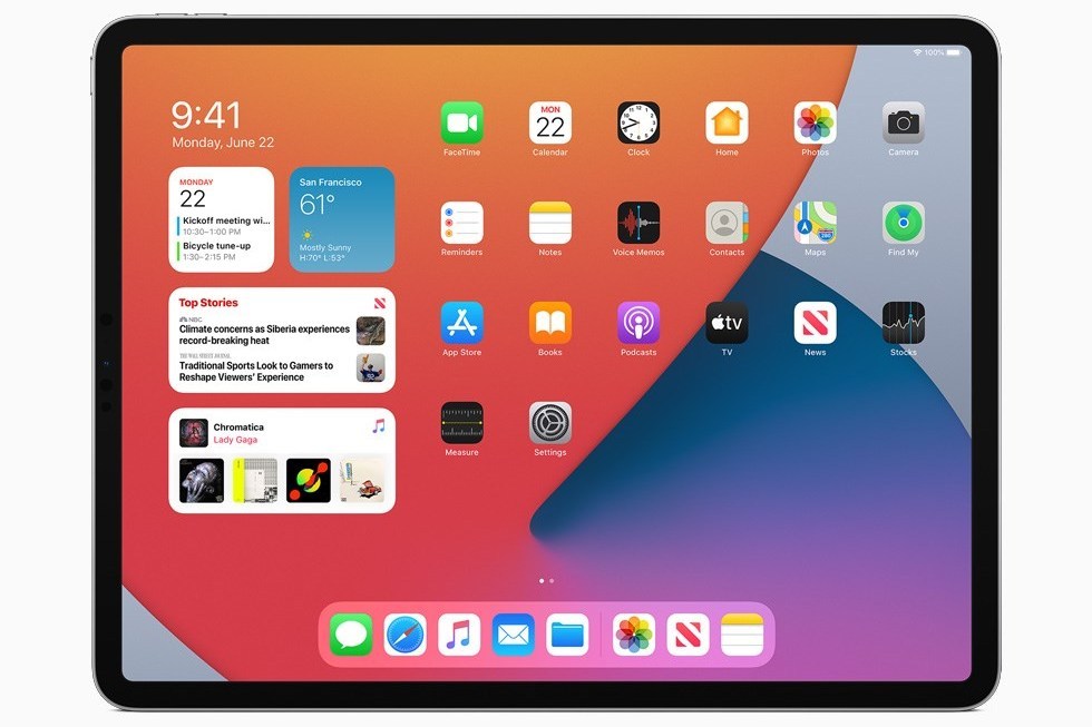 iPadOS 14