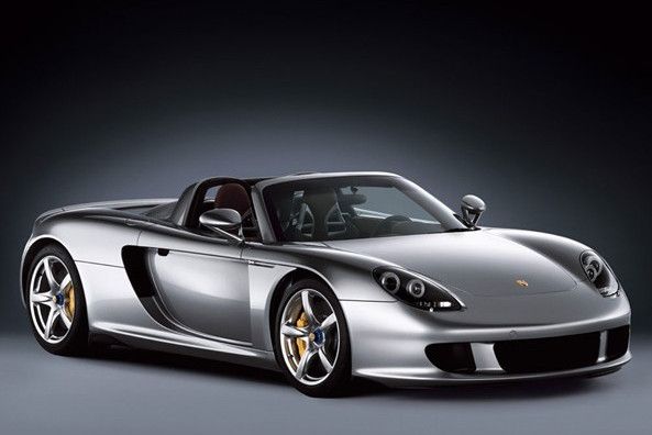 保時捷Carrera GT(卡雷拉GT)