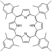 5,10,15,20-四（2,4,6-三甲基苯基）-21H,23H-卟吩