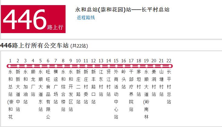 廣州公交446路