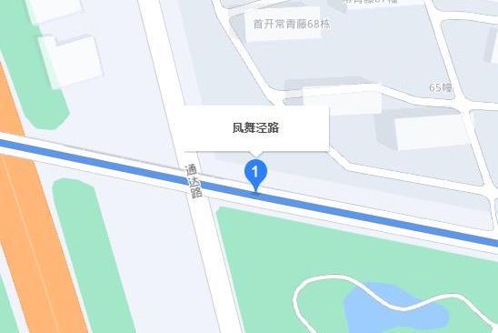 鳳舞涇路