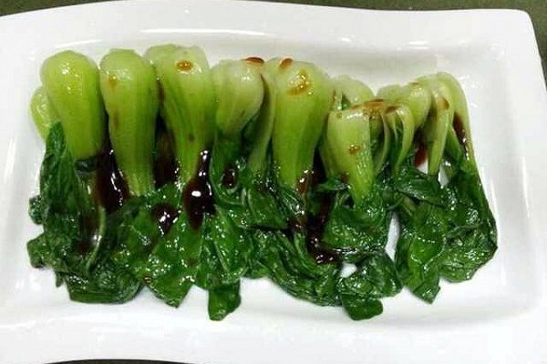 蚝油扒小白菜