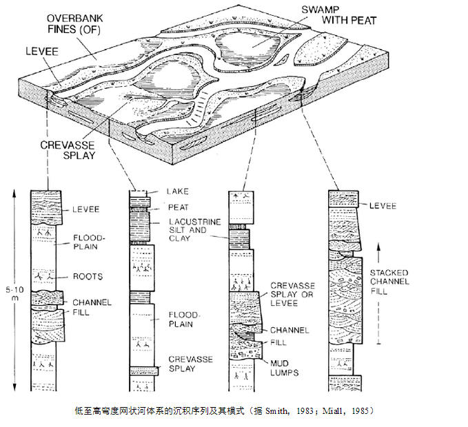 網狀河沉積