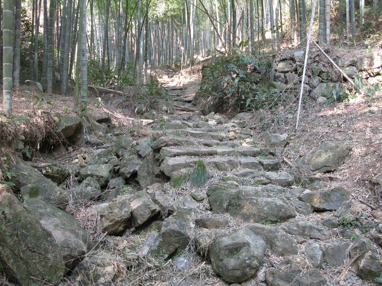 石梯古道