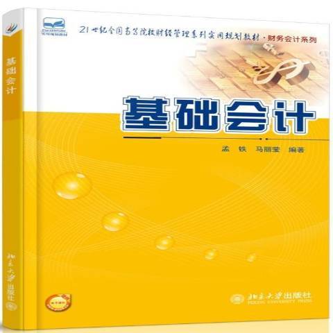 基礎會計(2014年北京大學出版社出版的圖書)