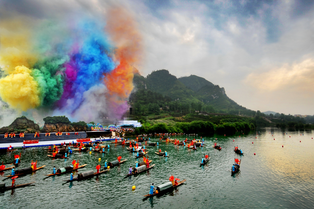 銅仁市錦江水利風景區