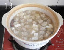 砂鍋丸子湯