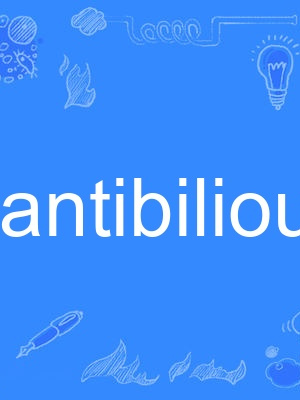 antibilious