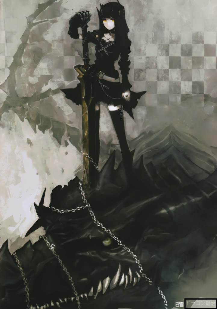 黑岩射手(BLACK ROCK SHOOTER)