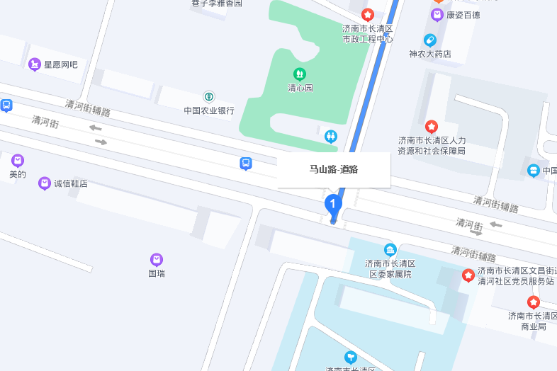 馬山路(中國山東省濟南市境內道路)