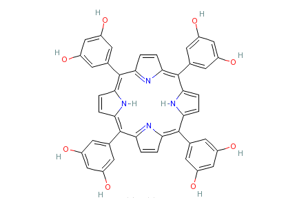 5,10,15,20-四（3,5-二羥苯基）-21H,23H-卟吩