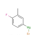 4-氟-3-甲基苯基溴化鎂