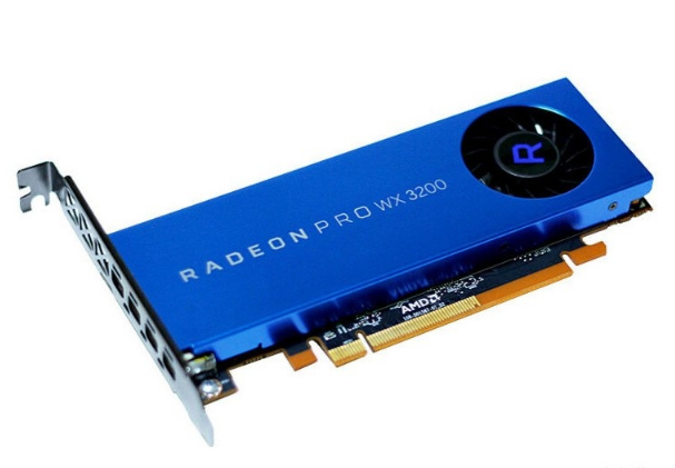 AMD Radeon PRO WX 3200