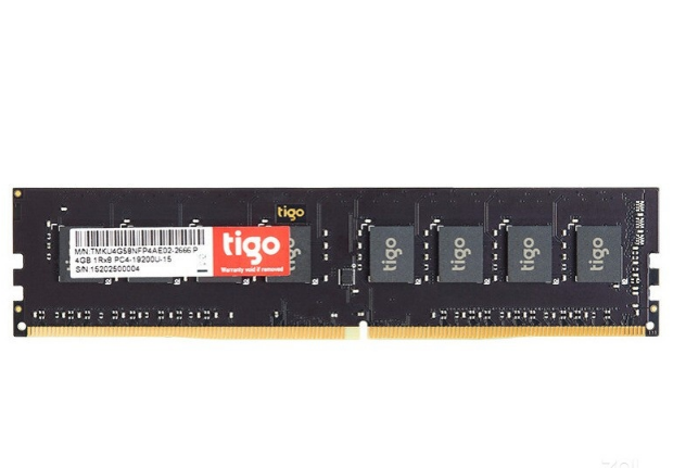 金泰克4GB DDR4 2666