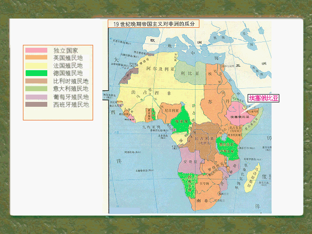 帝國主義瓜分非洲