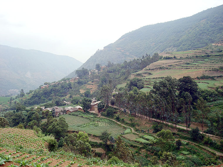 小黑者村