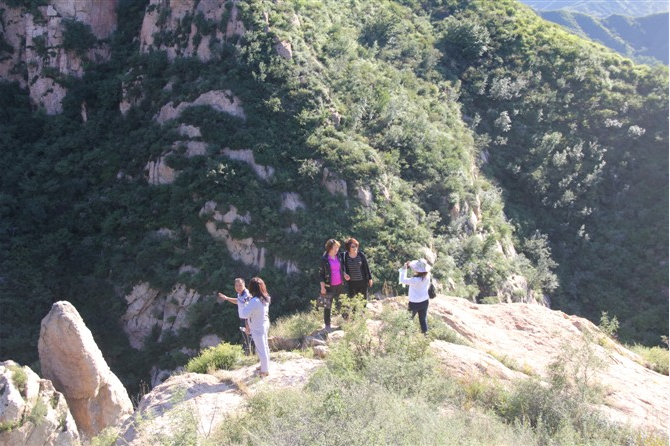 天橋山(湖南湘西瀘溪縣天橋山)