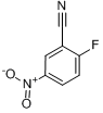 2-氟-5-硝基苯腈