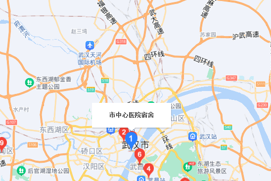 中醫院宿舍