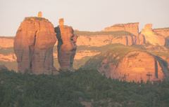 雙塔山風景區