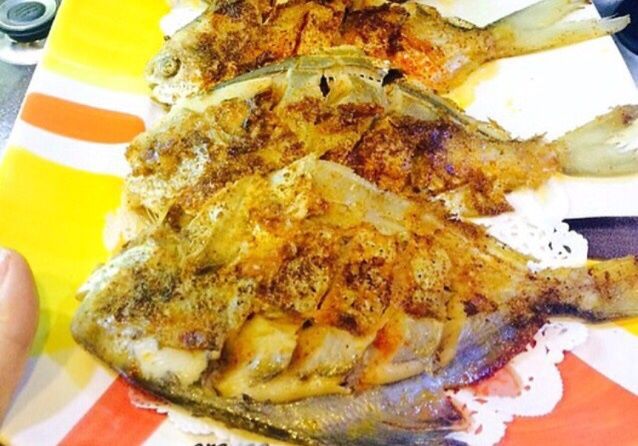 香煎鯧鯿魚