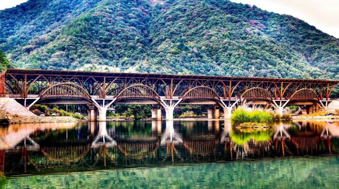 武夷山國家公園竹橋