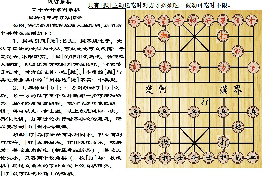 戰守象棋