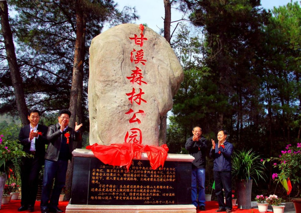 貴定甘溪國家級森林公園