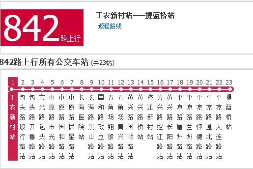 上海公交842路