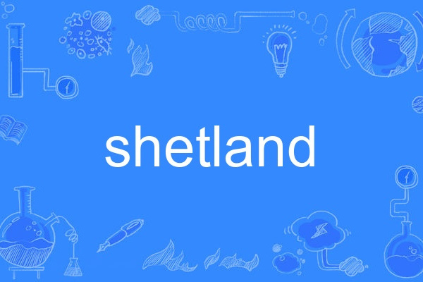 shetland