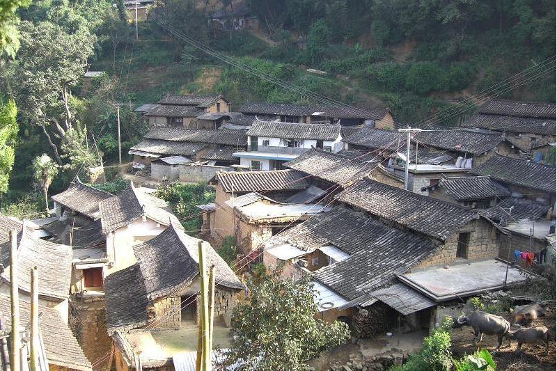 塘灣自然村(雲南省昭通市鎮雄縣花朗鄉花朗村轄自然村)