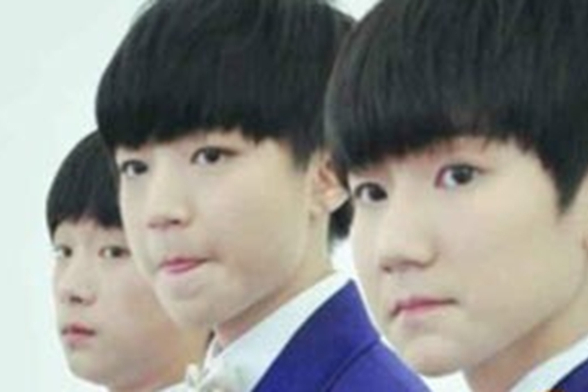 TFBOYS-因為你不是他