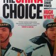 THE CHINA CHOICE(2012年BLACK INC出版的圖書)