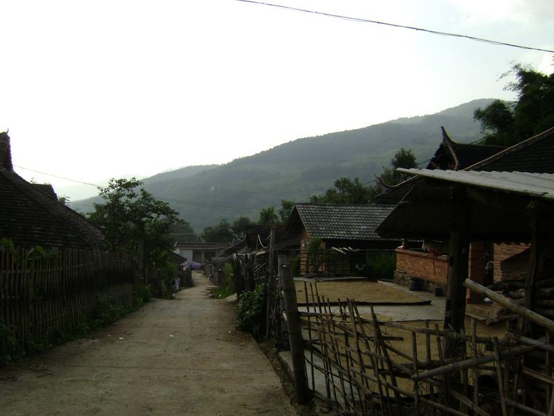 賀哈新寨村