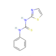 1-苯基-3-（2-噻唑基）-2-硫脲