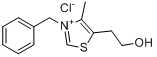 3-苯甲基-5-（2-羥基乙基）-4-甲基噻唑啉氯