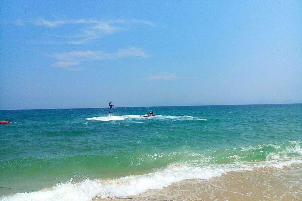 海岸海灘旅遊景觀