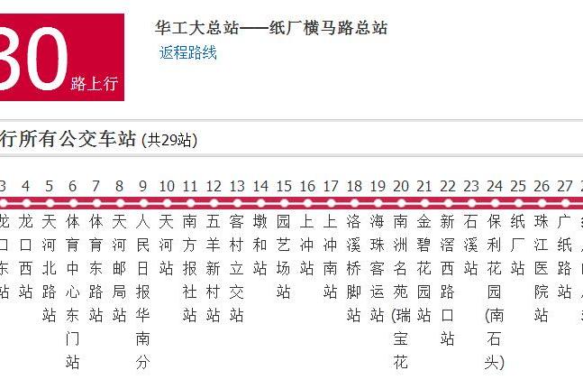 廣州公交230路