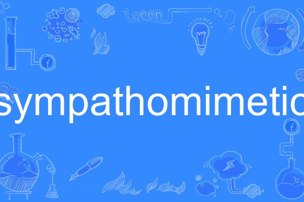 sympathomimetic