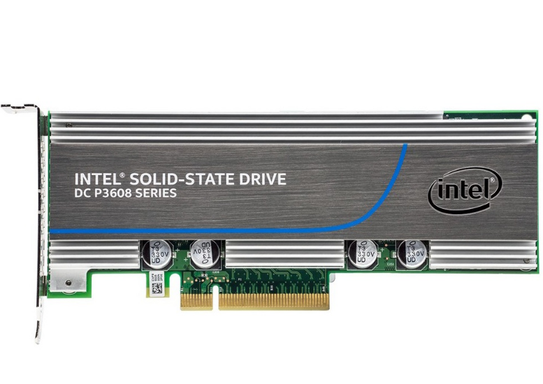 Intel DC P3608(1.6TB)